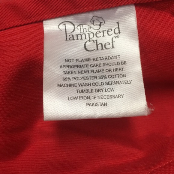 Pampered chef youth apron - Picture 4 of 4